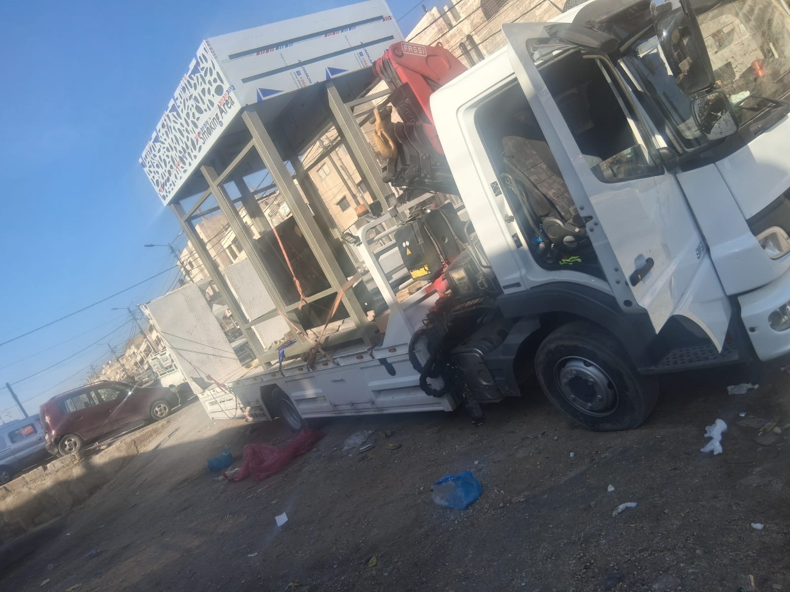 ونش احترافي في الأردن